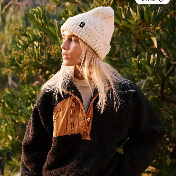 Free people movement Sherpa pullover medium - Picture 1 of 4